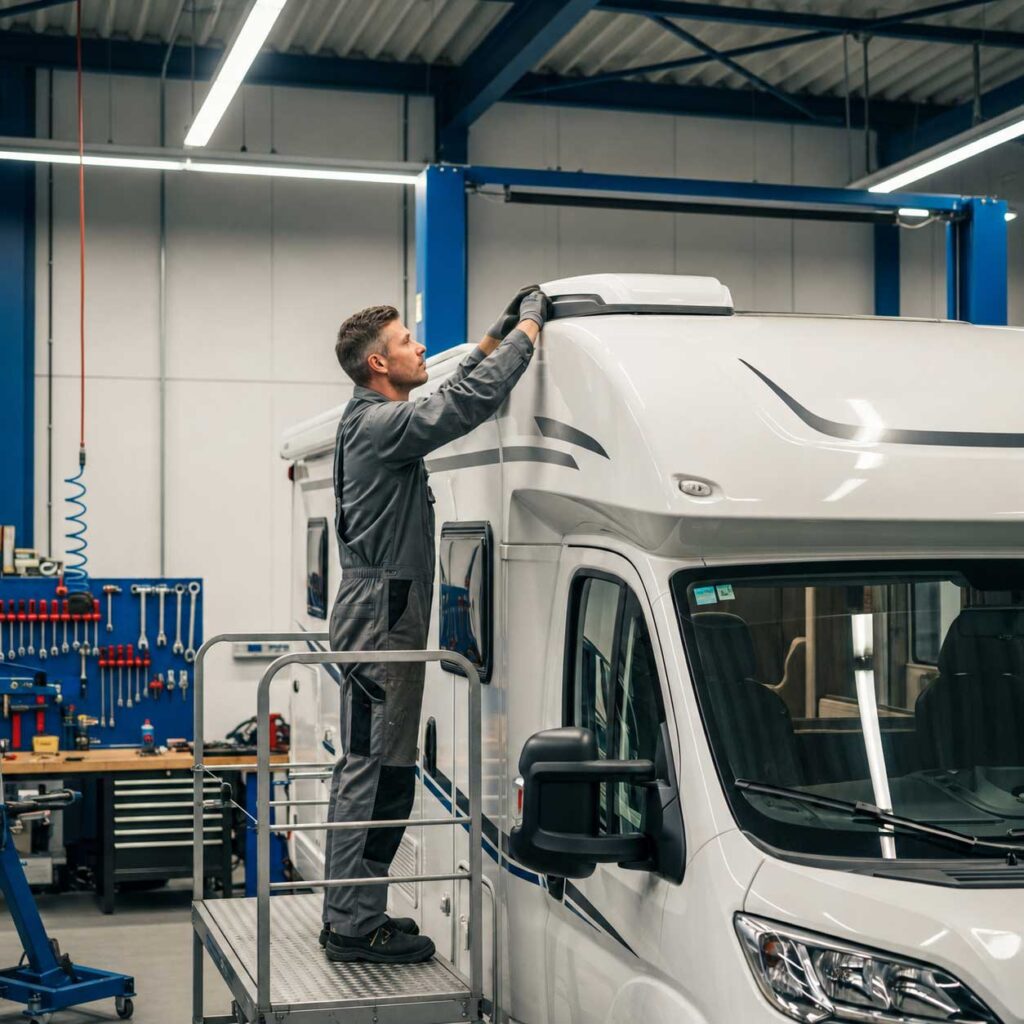 truma eventa camper airco plaatsen monteur