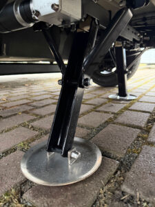 Camper levelsysteem HTW Camperservice
