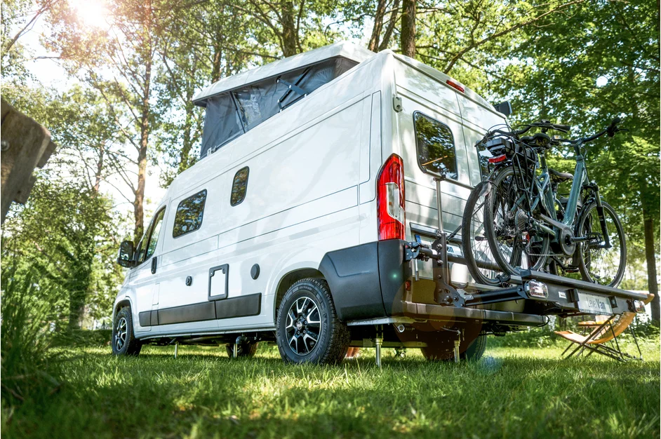 AL-KO LevelVan in nivellering