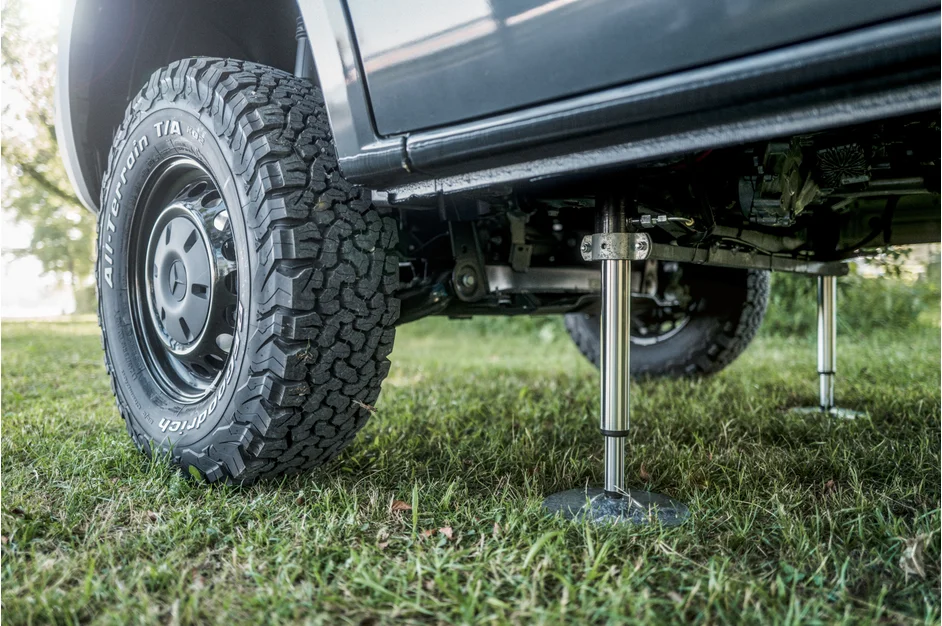 AL-KO levelM Pro 4x4 detail