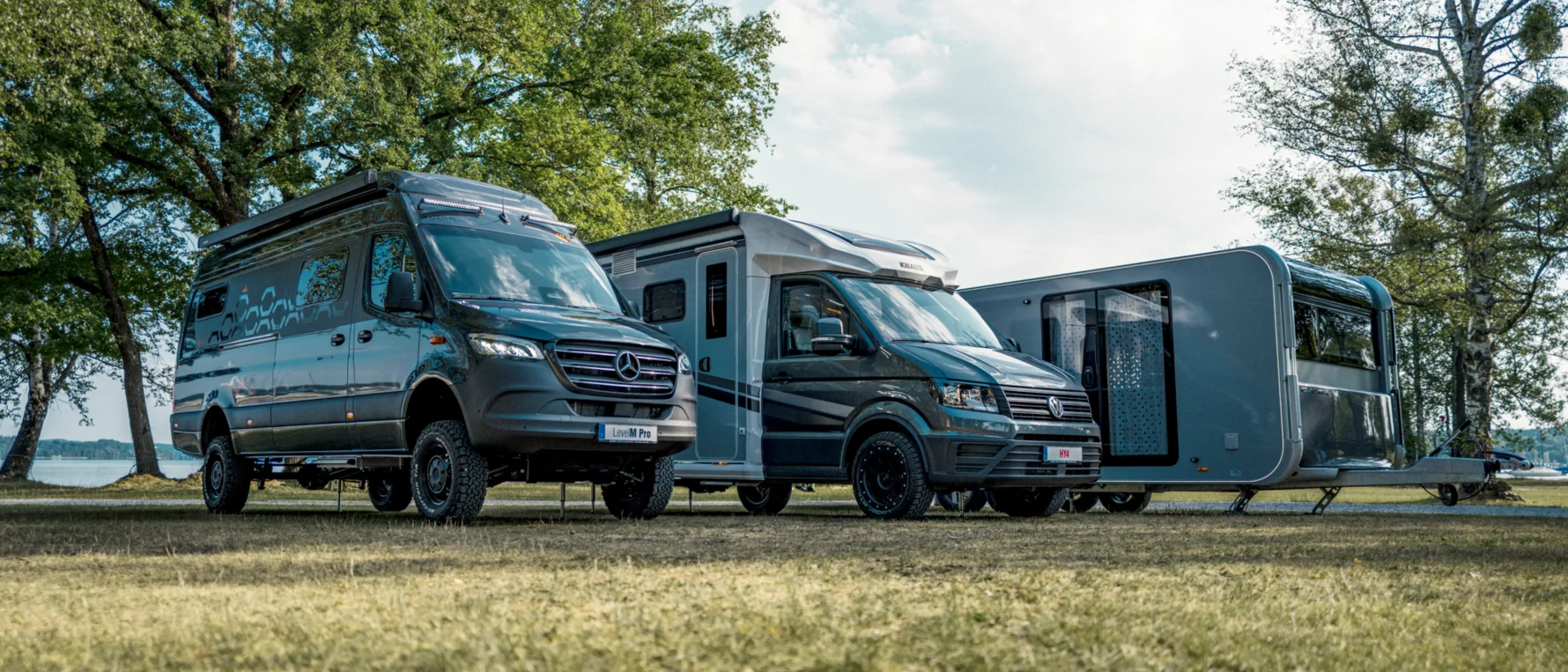 AL-KO levelsysteem voor onder mijn camper incl. montage