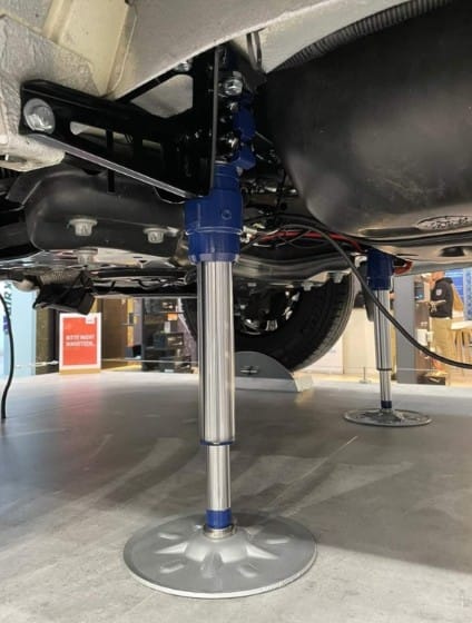 E&P levelsysteem in werking