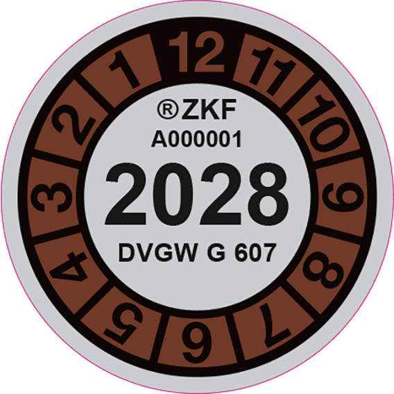 G607-keuring sticker 2028
