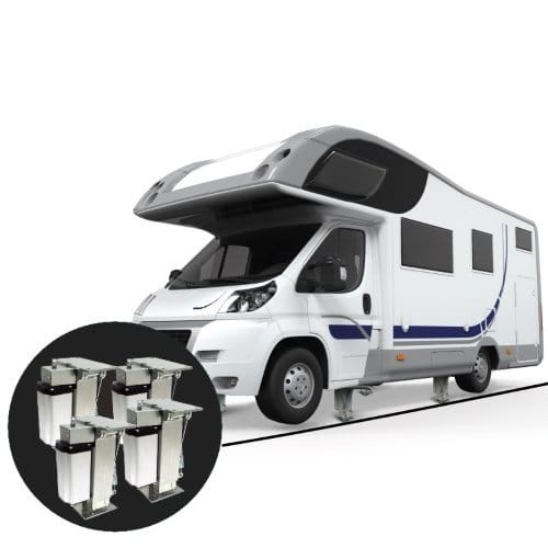 Tesa elektrisch levelsysteem camper 4 poten