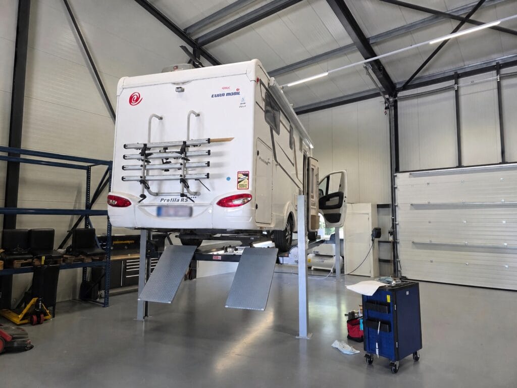 Werkplaats HTW Camperservice